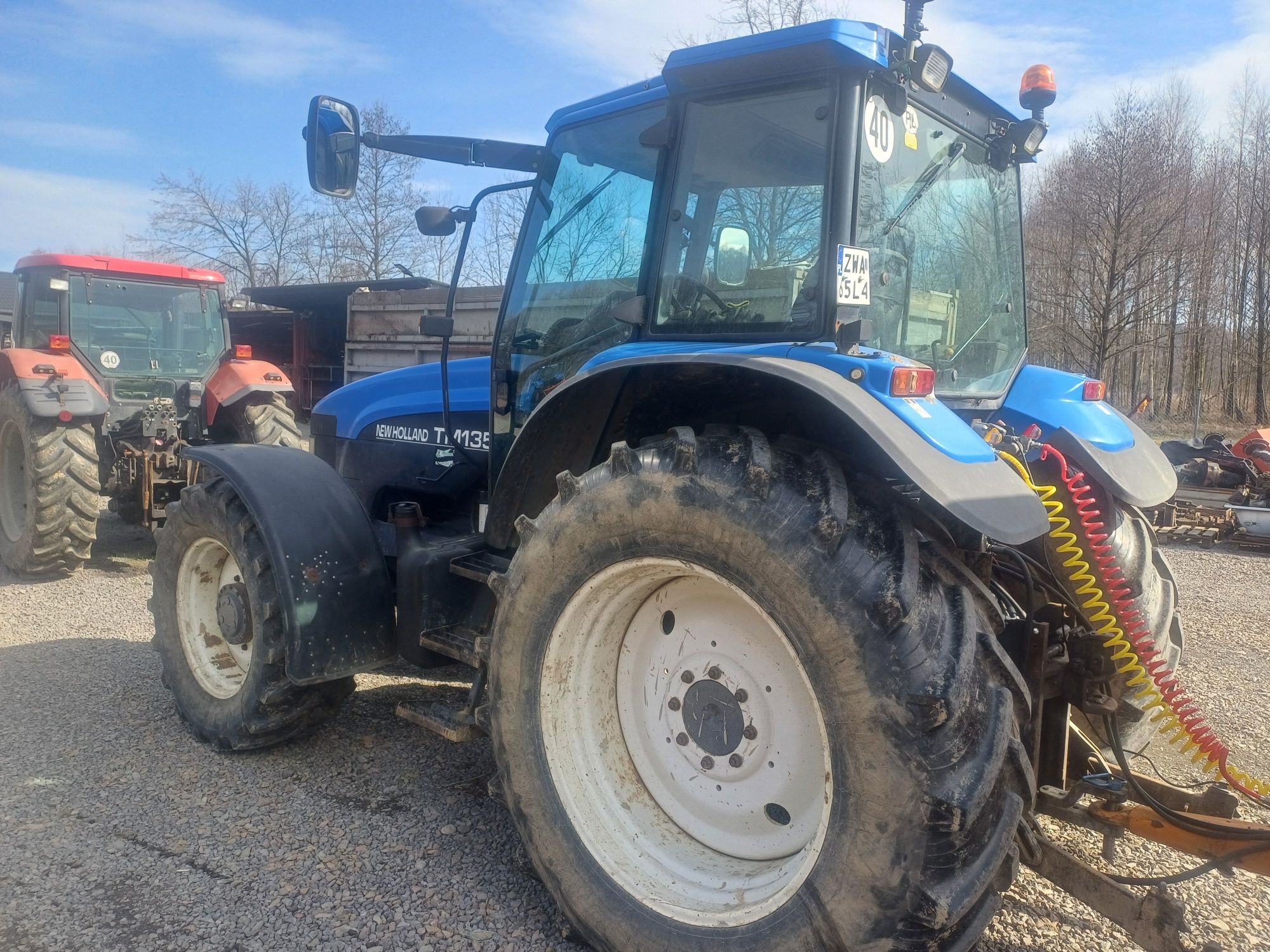 New holland TM 135 ,TM140 TM155