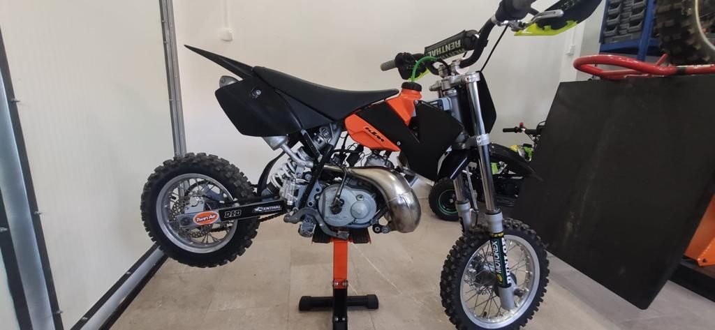 Mini mota KTM 50 SX