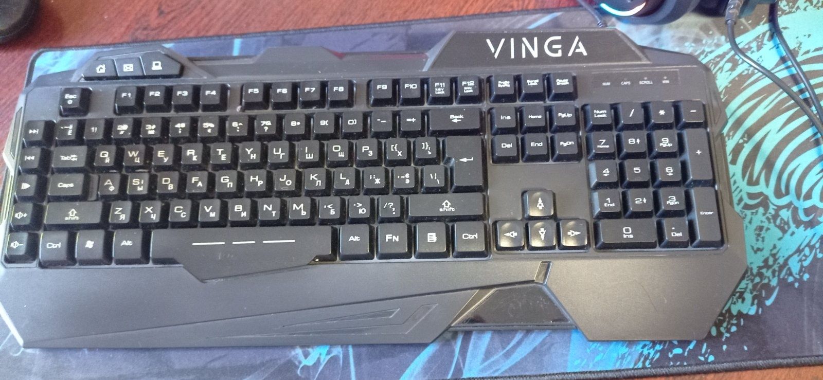 Клавиатура игровая Vinga