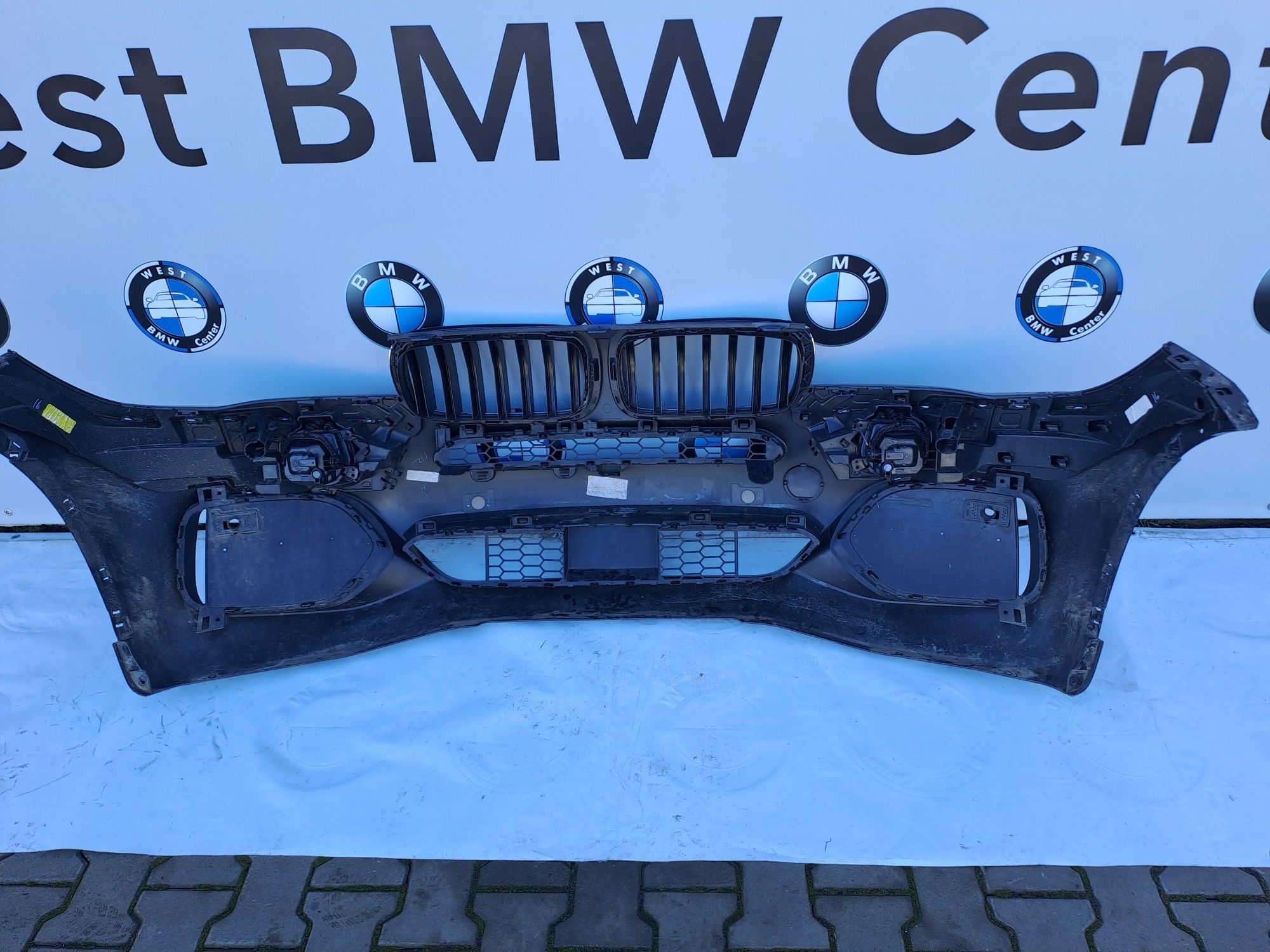 Бампер передній bmw x5 f15 М пакет