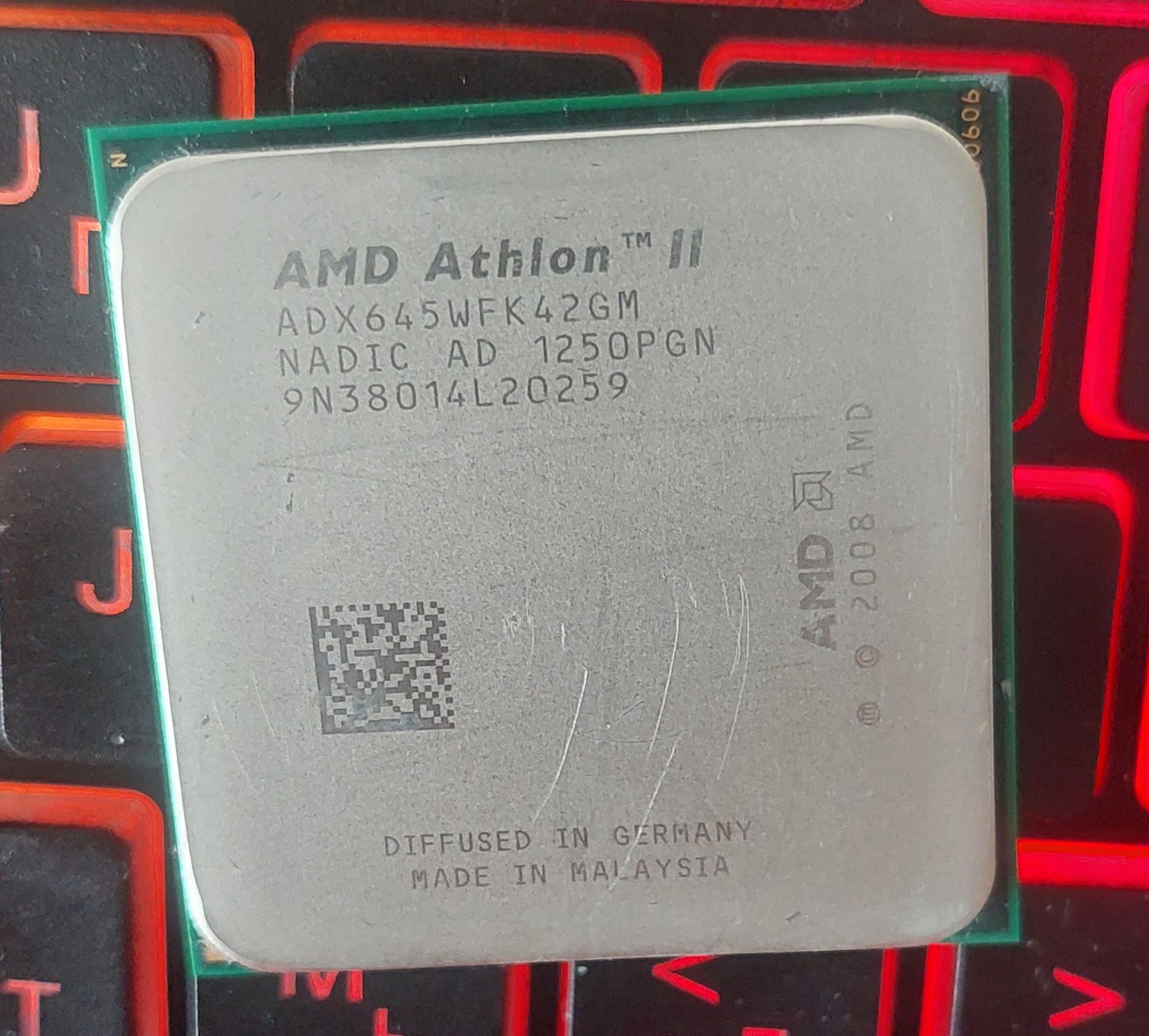 Процесор AMD Athlon 2