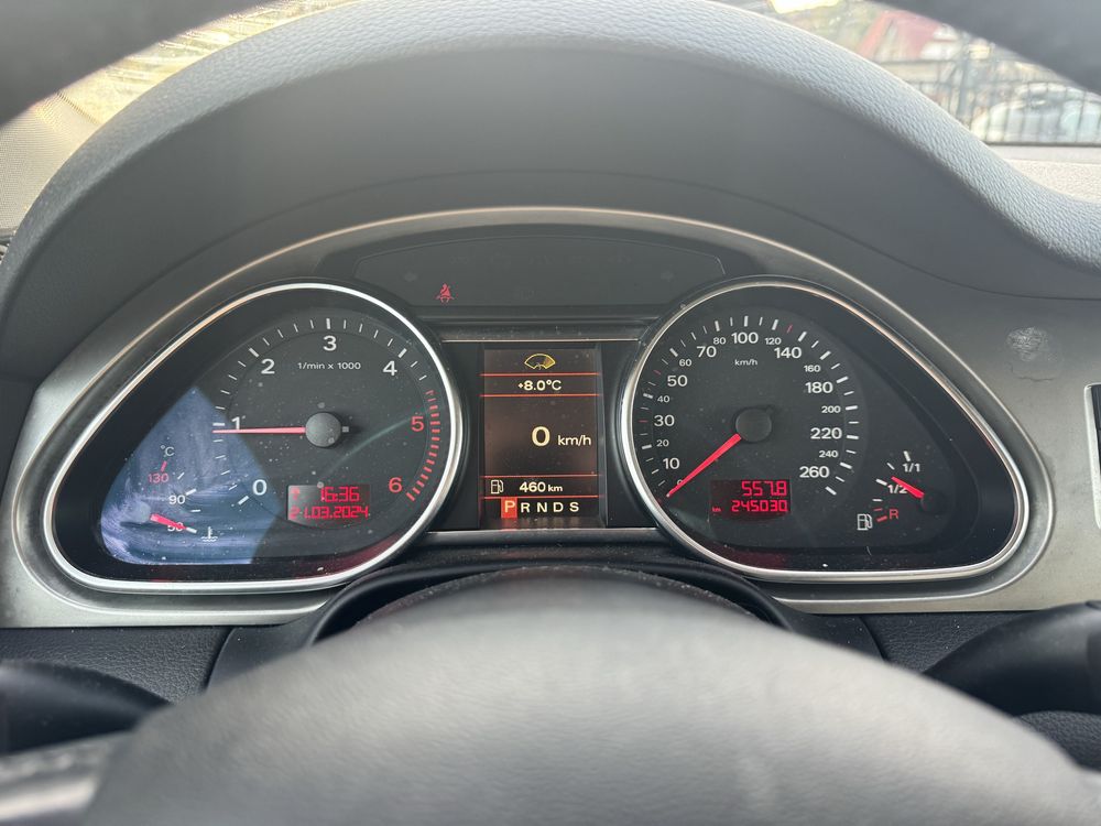 Audi Q7 3.0tdi quattro