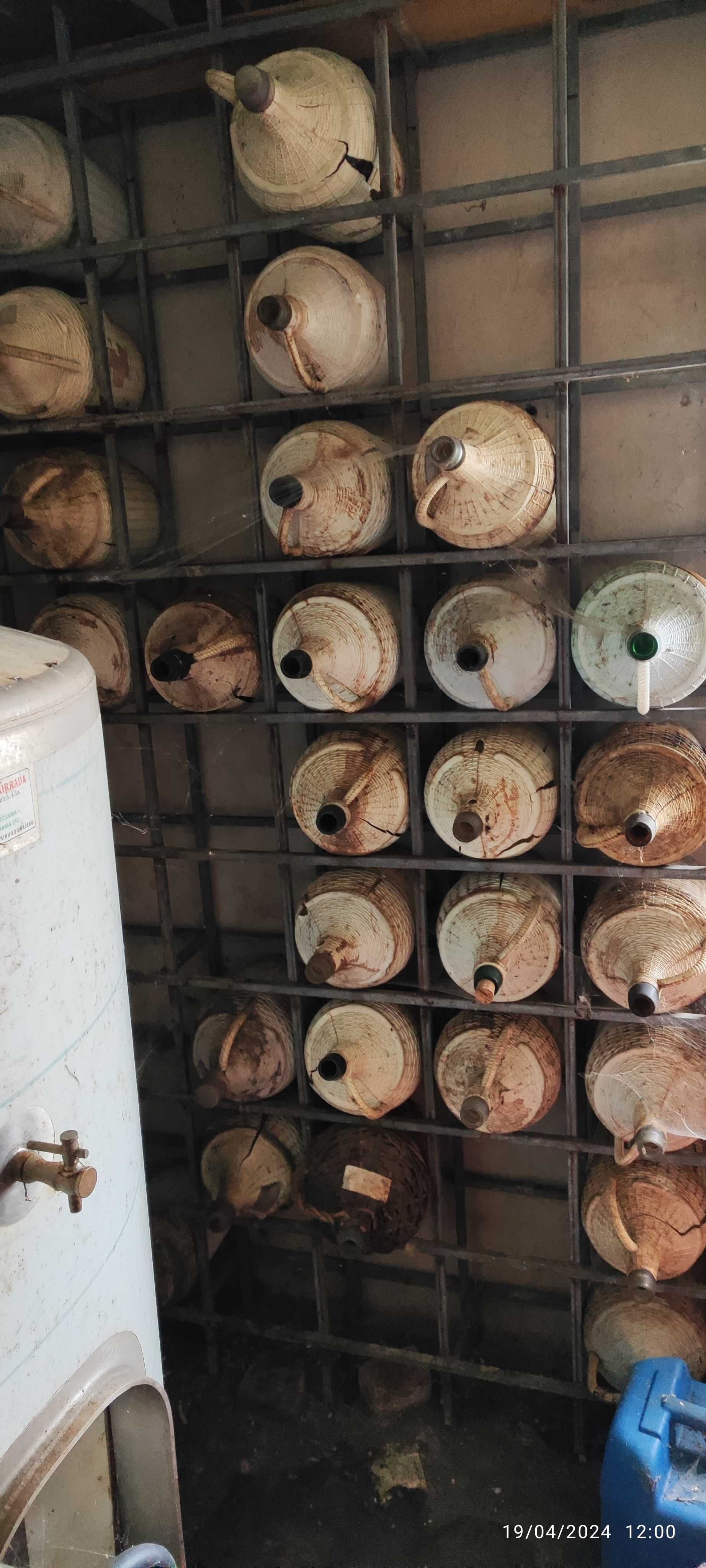 Vasilhas para vinho