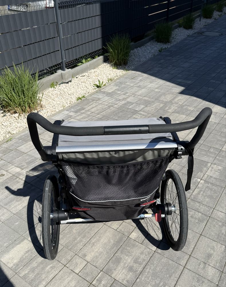 Przyczepka rowerowa Thule Chariot Lite 2 możliwy dowóz