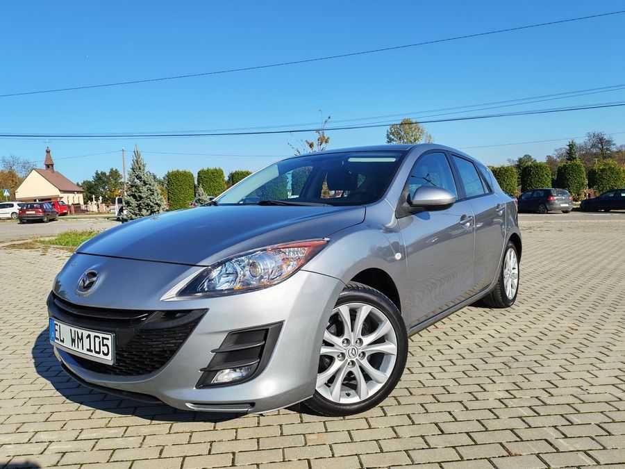 Mazda 3 1.6 Diesel 115 KM Stan Perfekcyjny! z Niemiec po OPŁATACH