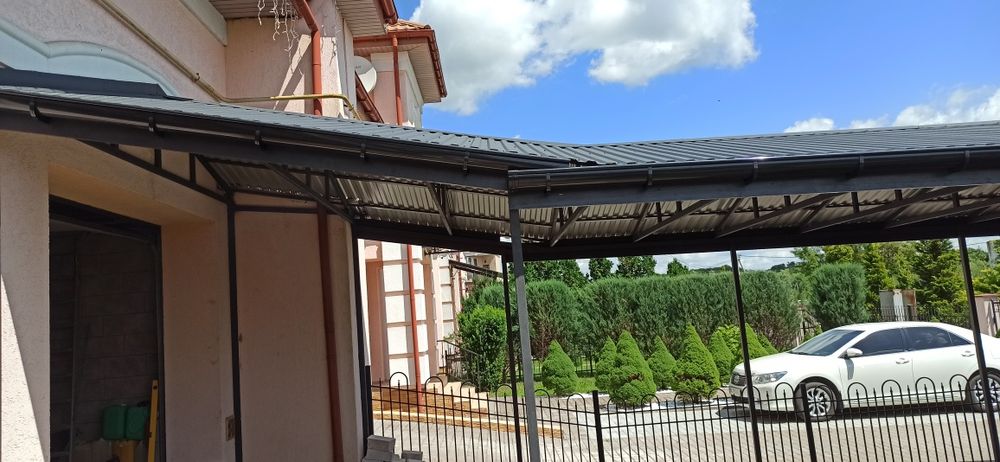 Усі види зварювальних робіт, за вашими побажаннями. Навіси, паркани...