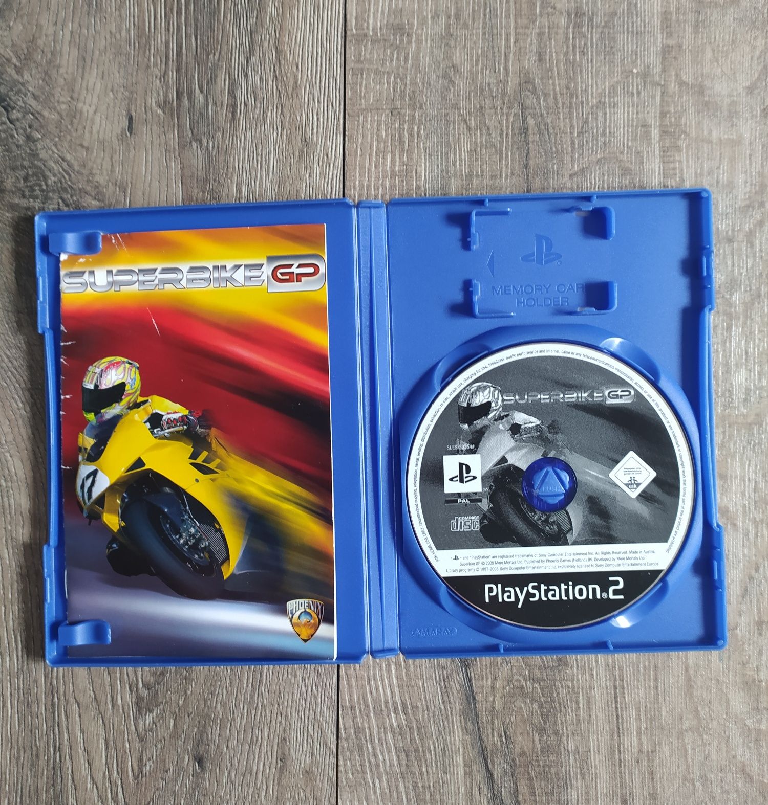 Gra PS2 Superbike GP Wysyłka