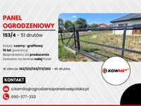 Kompletne ogrodzenie panelowe 3D od PRODUCENTA