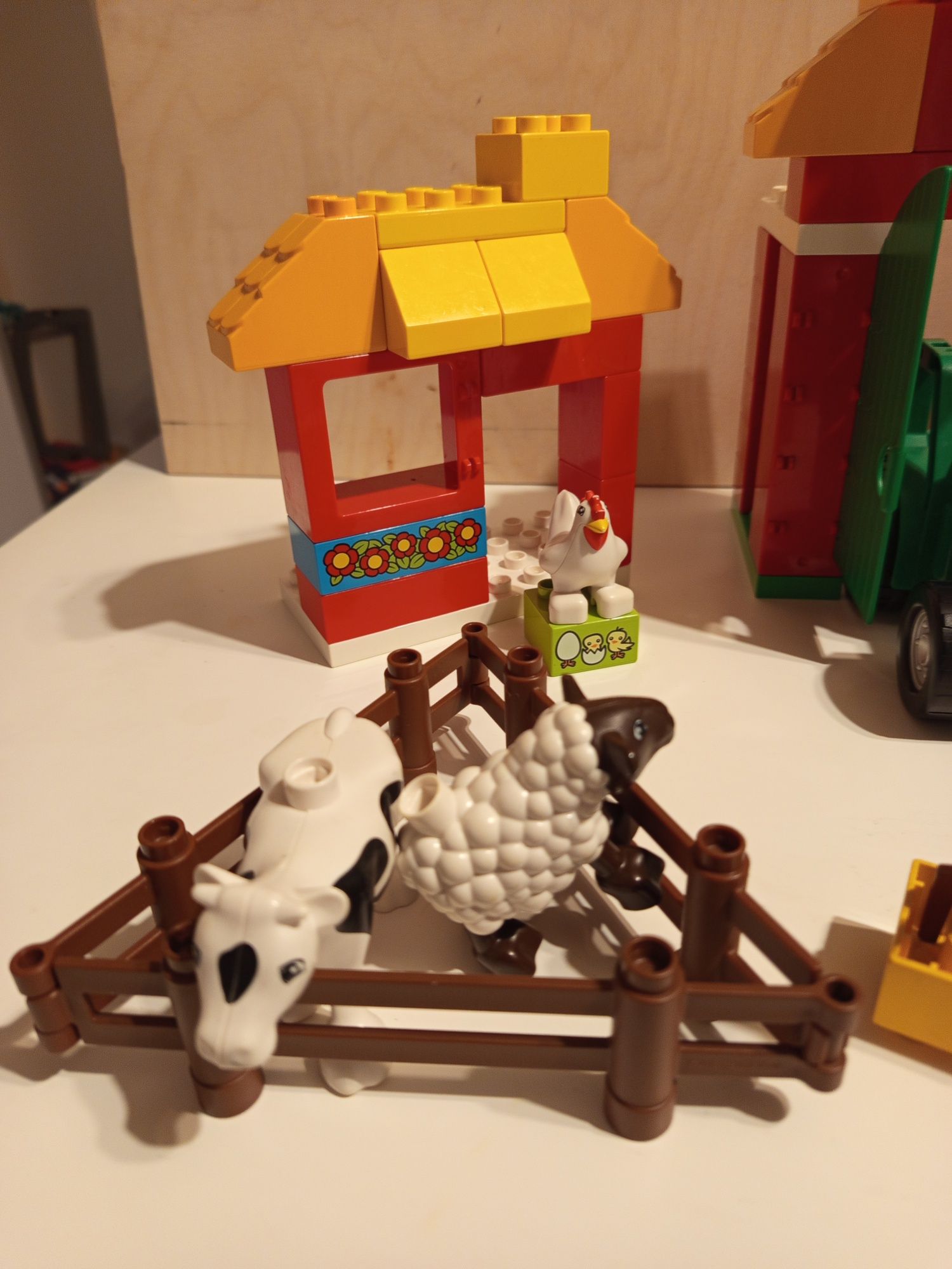 LEGO Duplo duża farma traktor
