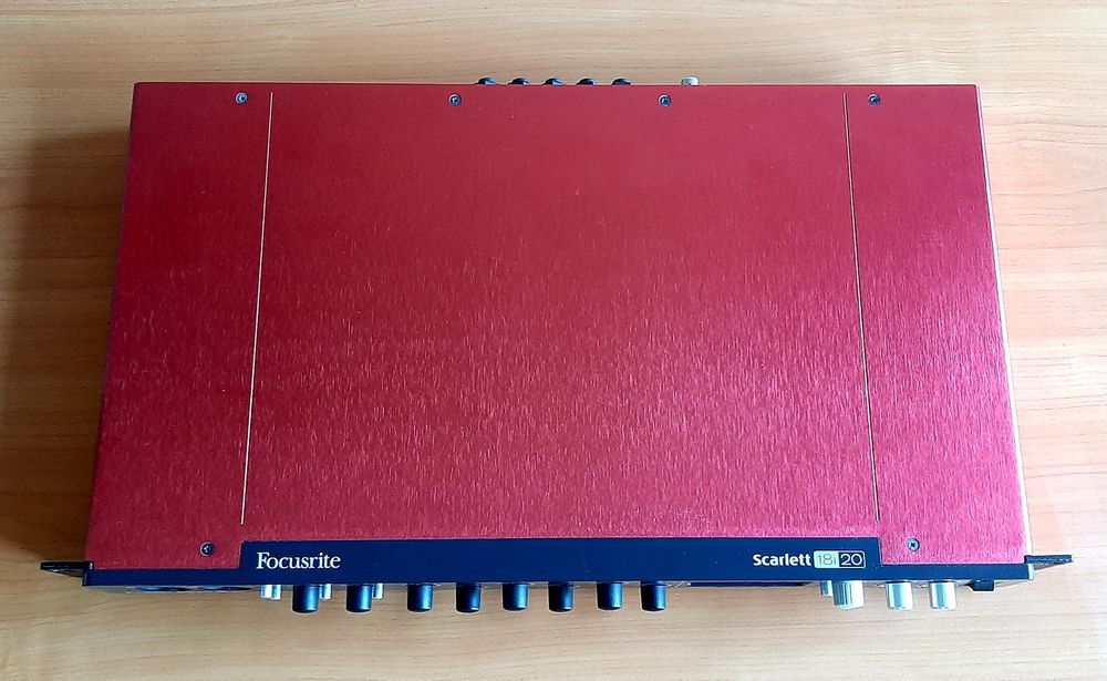 Аудіоінтерфейс Focusrite Scarlett 18i20