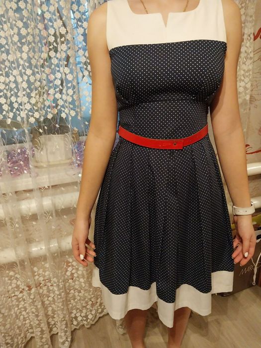 Платье летнее классическое