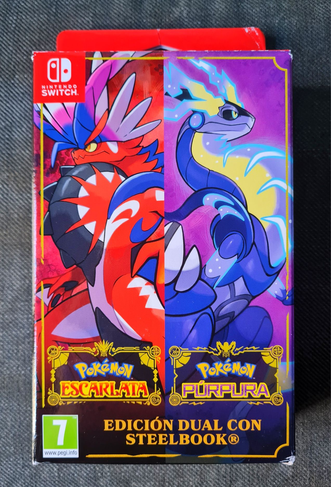 Pokemon Scarlet Violet Double Pack