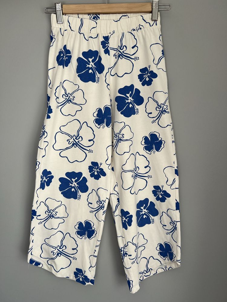 Luźne spodnie Zara w rozmiarze 152 cm