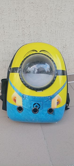 Переноска для животных рюкзак "Посипака"