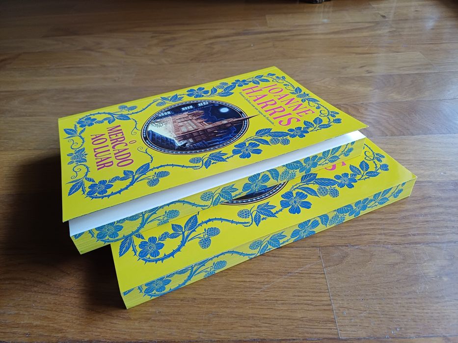 Livro "O Mercado ao Luar" de Joanne Harris (NOVO)