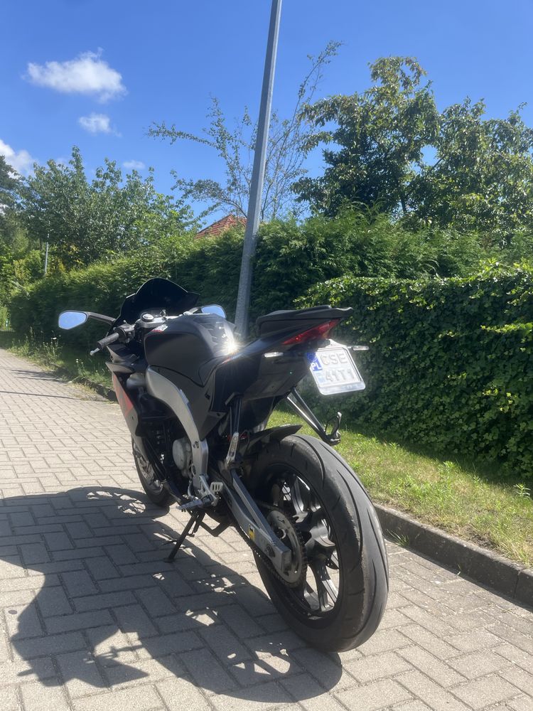 Aprilia rs4 50 2t 2014 jak nowy zadbana piekna