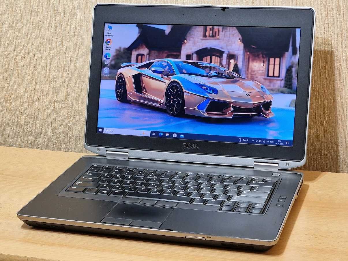 Ноутбук Dell Latitude чотирьох ядерний Intel Core i5-3320M RAM8 HDD500