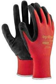 Rękawiczki Rękawice robocze Ogrifox Latex 12 par