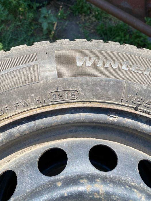 Комплект коліс 5х114.3 шини покришки 185/65/15