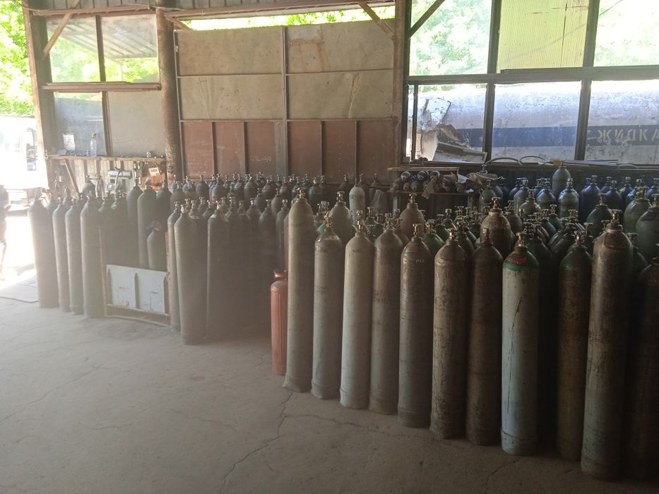 Кислород Павлоград аргон азот гелий редуктора