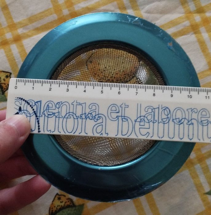 Filtro aço inoxidável para lava loiça