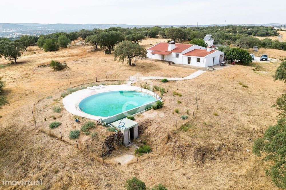 Herdade de 41 ha c/ Moradia T3+1  e Piscina | Elvas