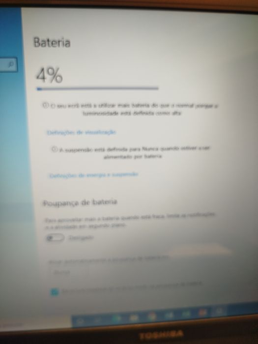 Portátil Toshiba A300