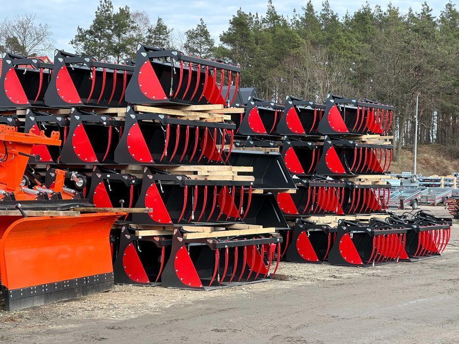 Łyżko Krokodyl Malowany Proszkowo EURO Wzmocniony Mocne Siłowniki