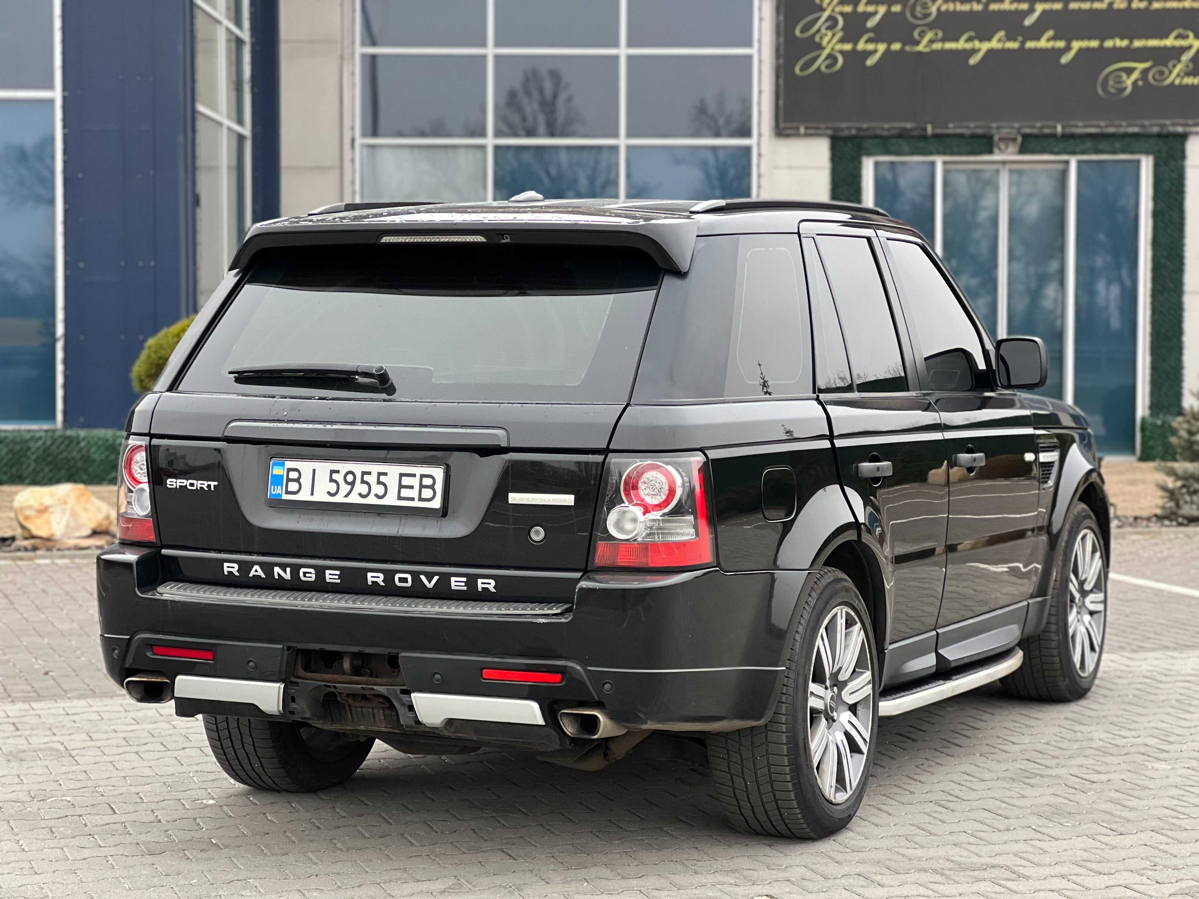 Land Rover Range Rover Sport 5.0 2011 Відмінний стан