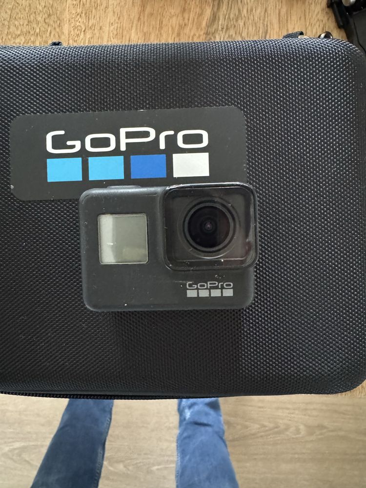 Gopro HERO 7 black Kamera sportowa+zestaw akcesoriow