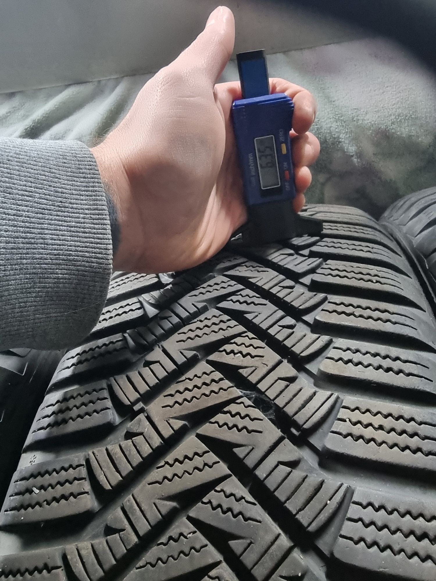 Opony zimowe 205/55r17 Laufenn 2019rok