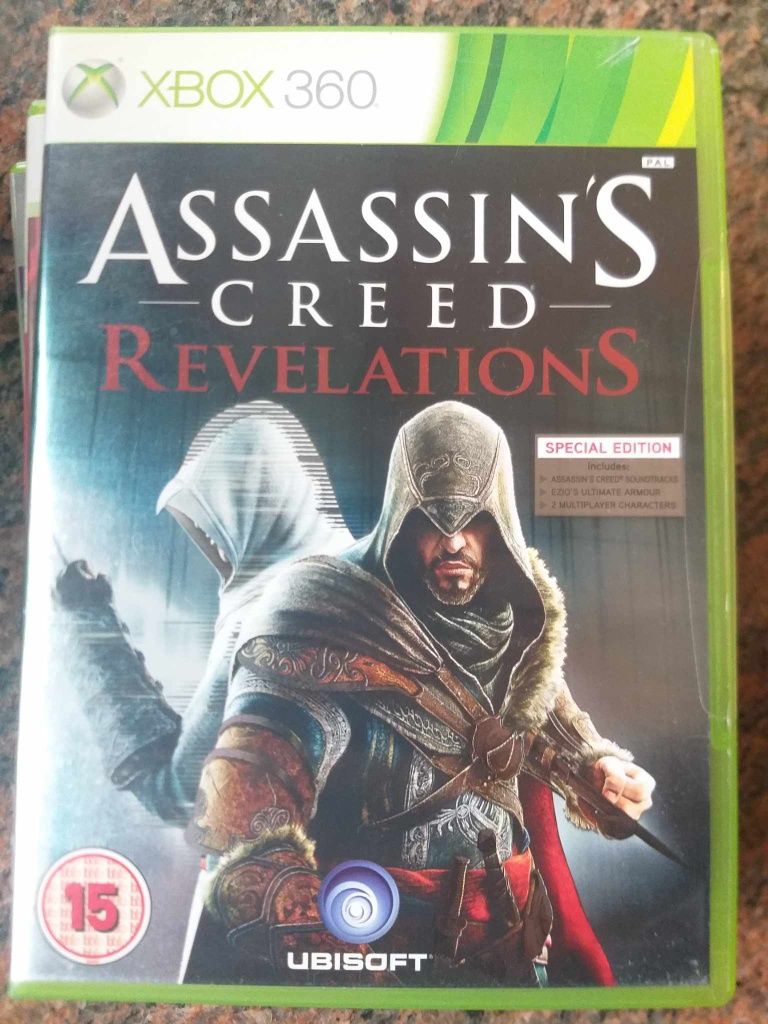 Gra Assassin's Creed Revelations Special Edition +Soundtrack CD X360