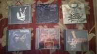 Diversos cd's de bandas de heavy metal