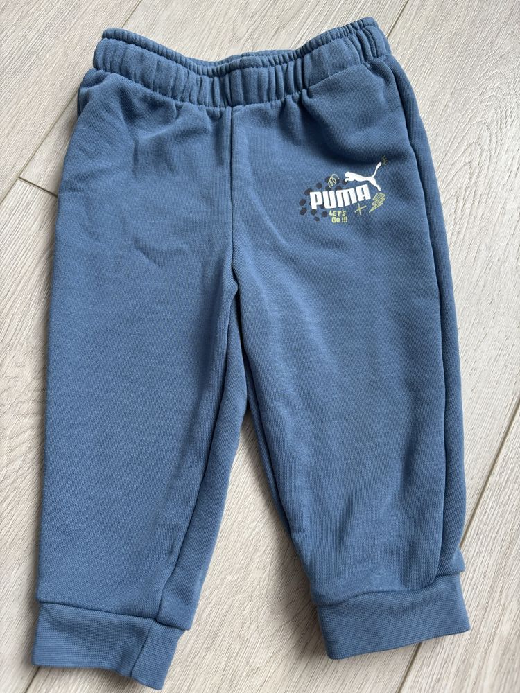 Костюм puma р.80  оригинал кофта + штаны