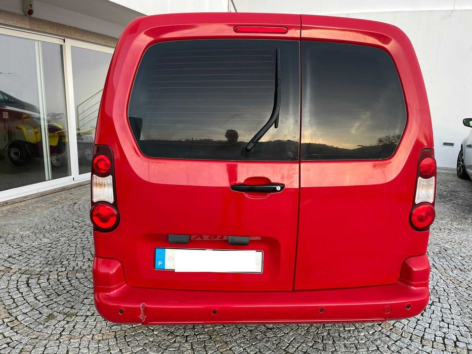 Citroën Berlingo galicia 1.6hdi 100cv 96000KM