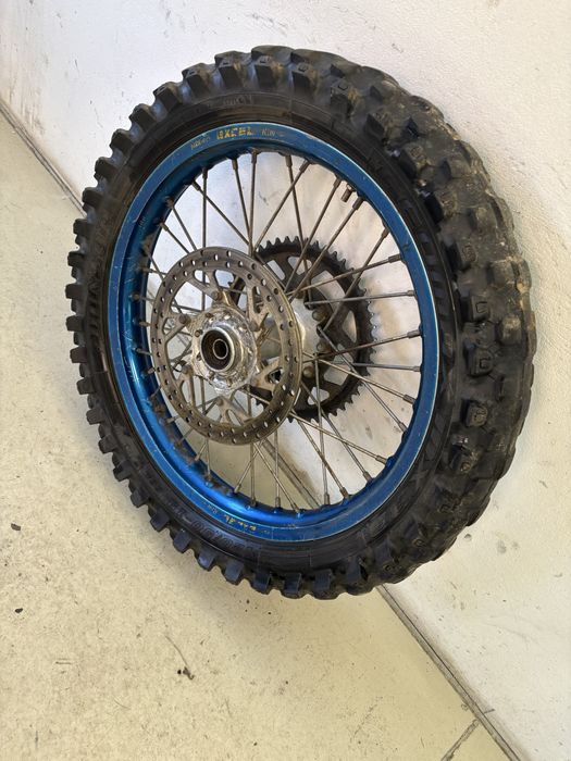 Koło tył tylne 19 Cali Oś 20mm TM RACING125/250 Excel KTM YAMAHA BETA