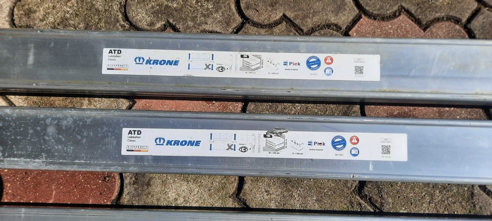 Belki rozporowe naburtowe ładunkowe Krone