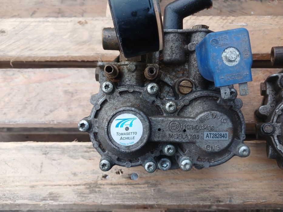 газовий редуктор на авто.