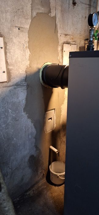 Wkład Ceramiczny gruba kamionka Schiedel do ekogroszku 5 + frezowanie