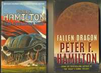Livros de Ficção Científica - Peter F. Hamilton  e Mais...