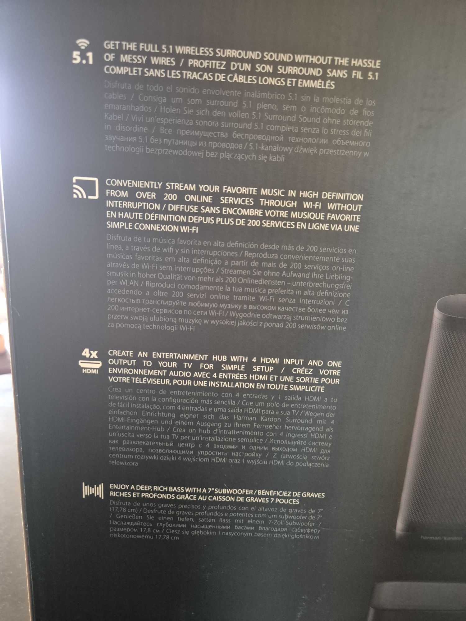 Harman Kardon Surround kino domowe bezprzewodowe