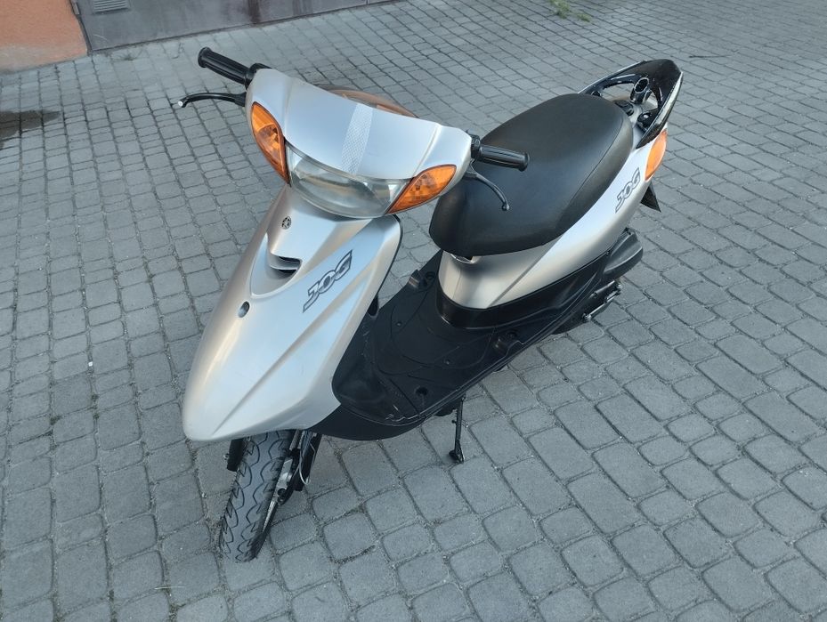 Yamaha jog 36 сірий