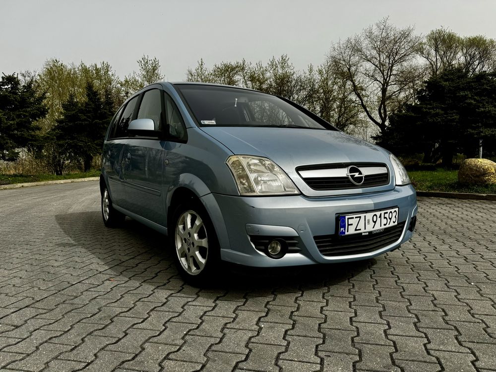 Opel Meriva 2007r. 1.6 benz.