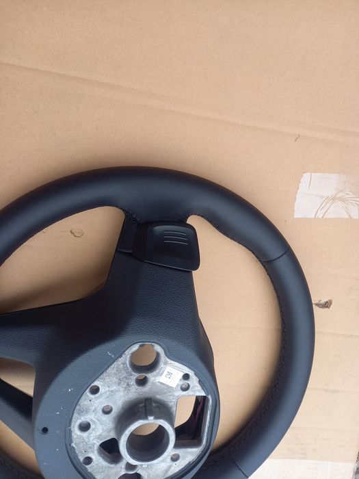 Шкіряне кермо Volkswagen з подушкою безпеки