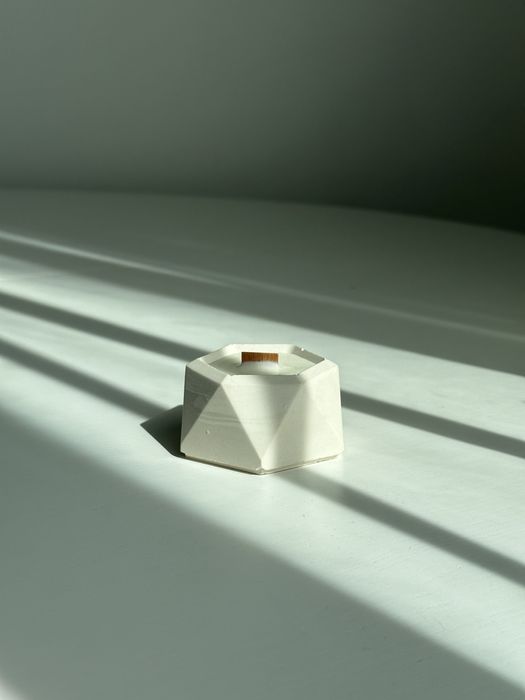 Ароматні свічки ручної роботи