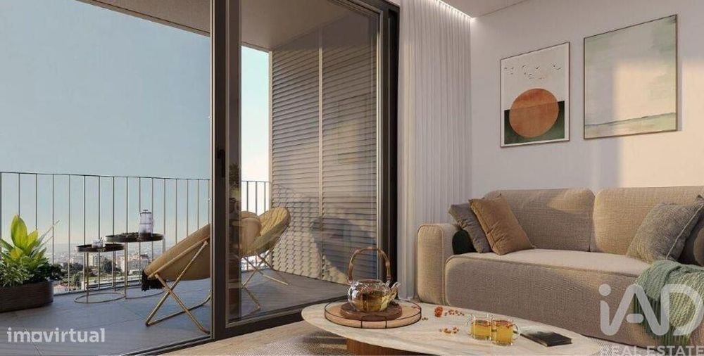 Apartamento T1 em São joão da madeira de 52,00 m2