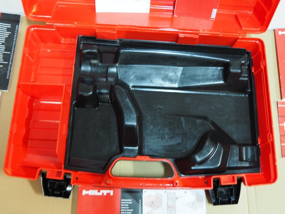 HILTI TE 40 AVR pusta walizka do młot wiertarka TE 50 Te 500