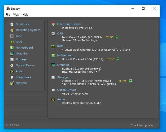 Torre Desktop Intel Insys i3