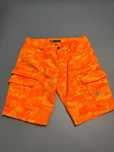 Spodenki robocze 50 Engelbert Strauss camo orange camouflage JAK NOWE