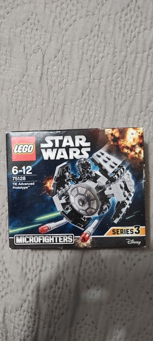 LEGO 75128 strawars TIE Advanced Prototype